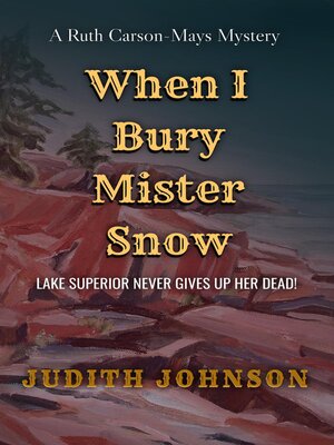 cover image of When I Bury Mr. Snow